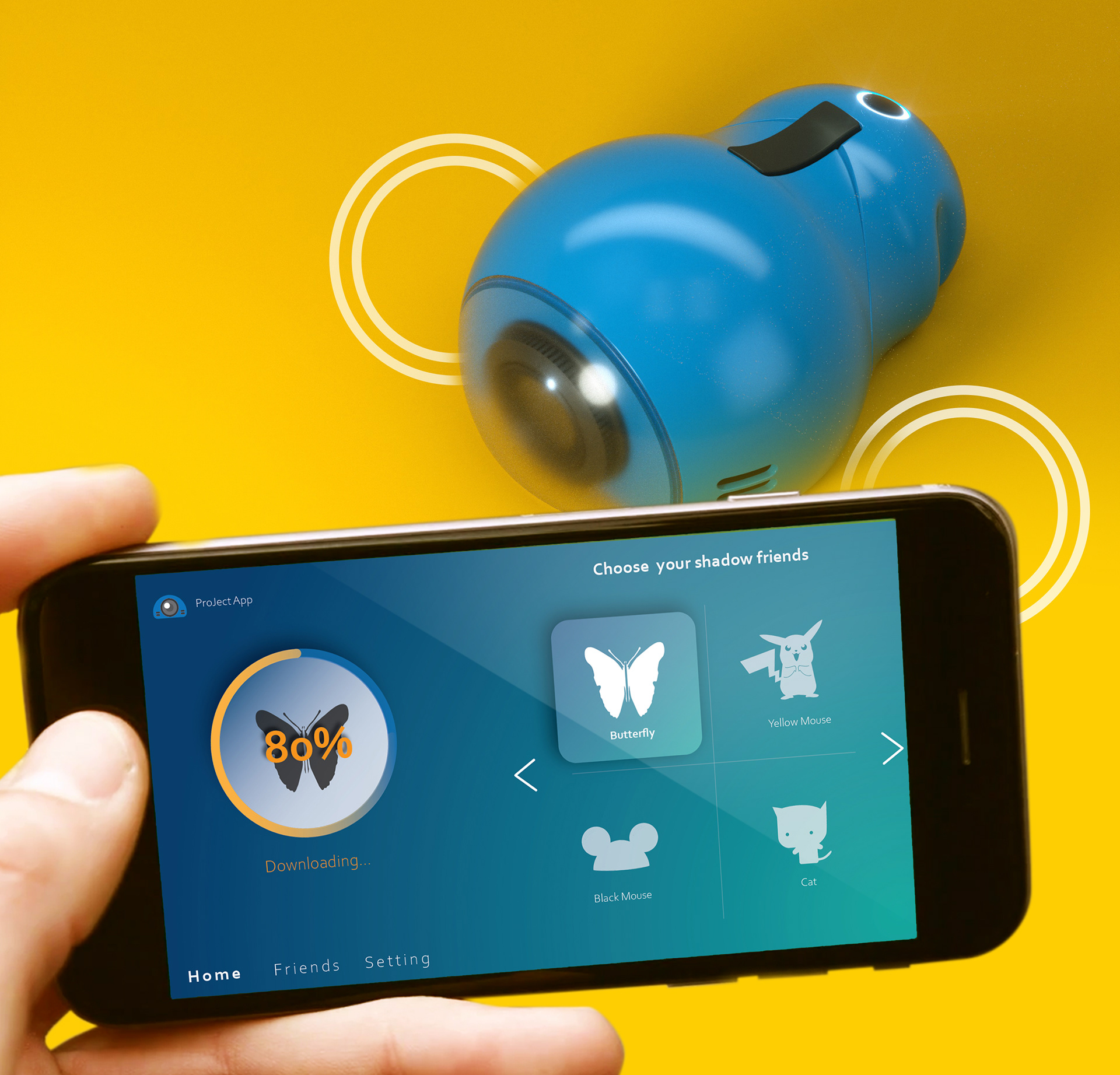 Projector，children，Toys，interactive，blue，