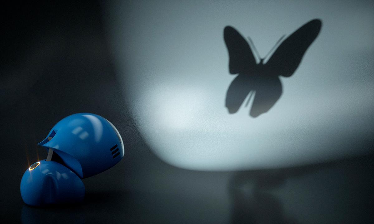 Projector，children，Toys，interactive，blue，