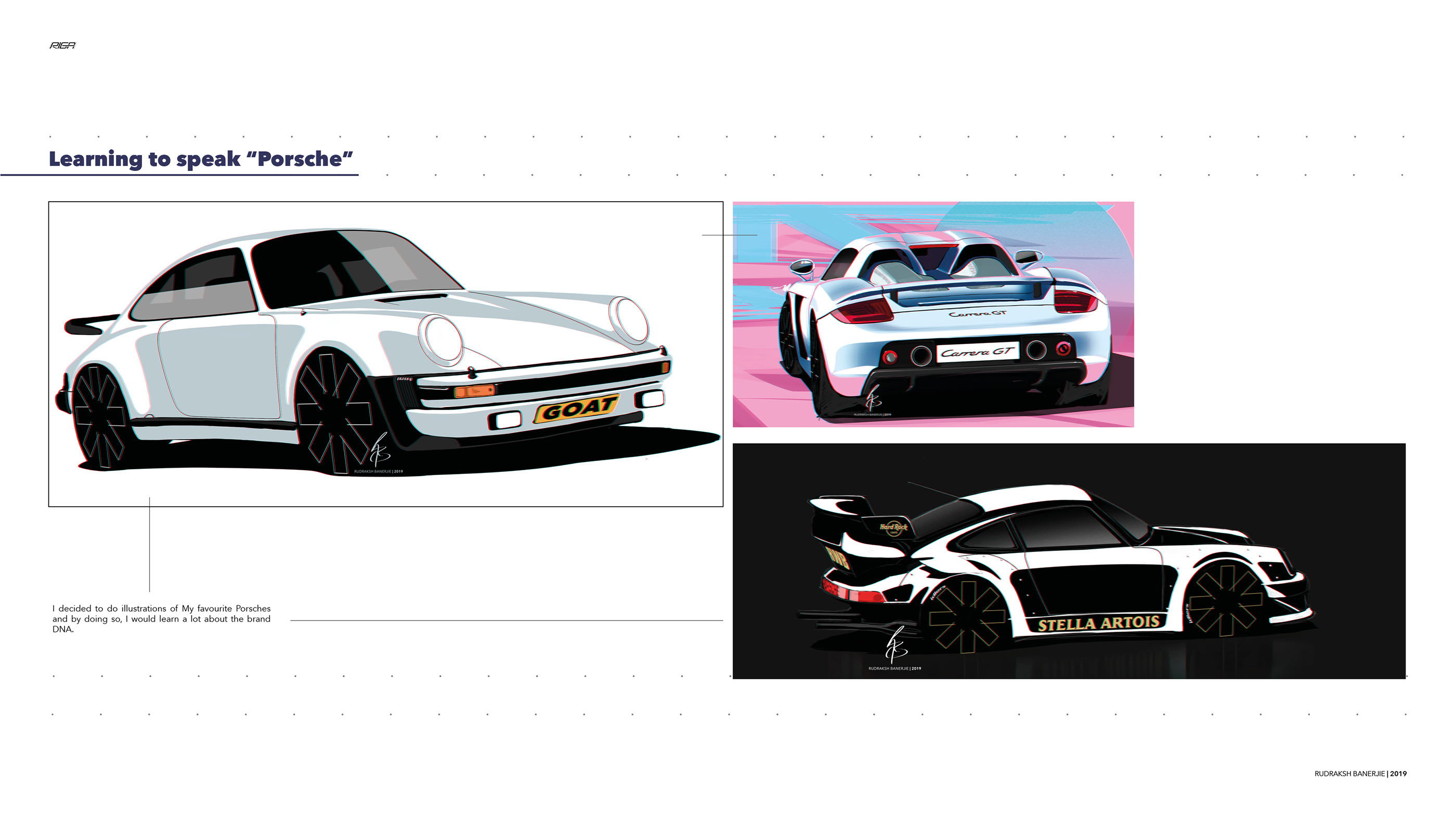 vehicle，Sports car，sample reels，Hand drawn，