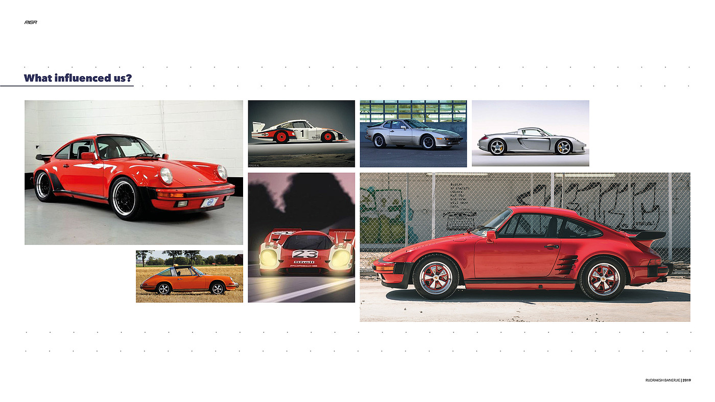 vehicle，Sports car，sample reels，Hand drawn，