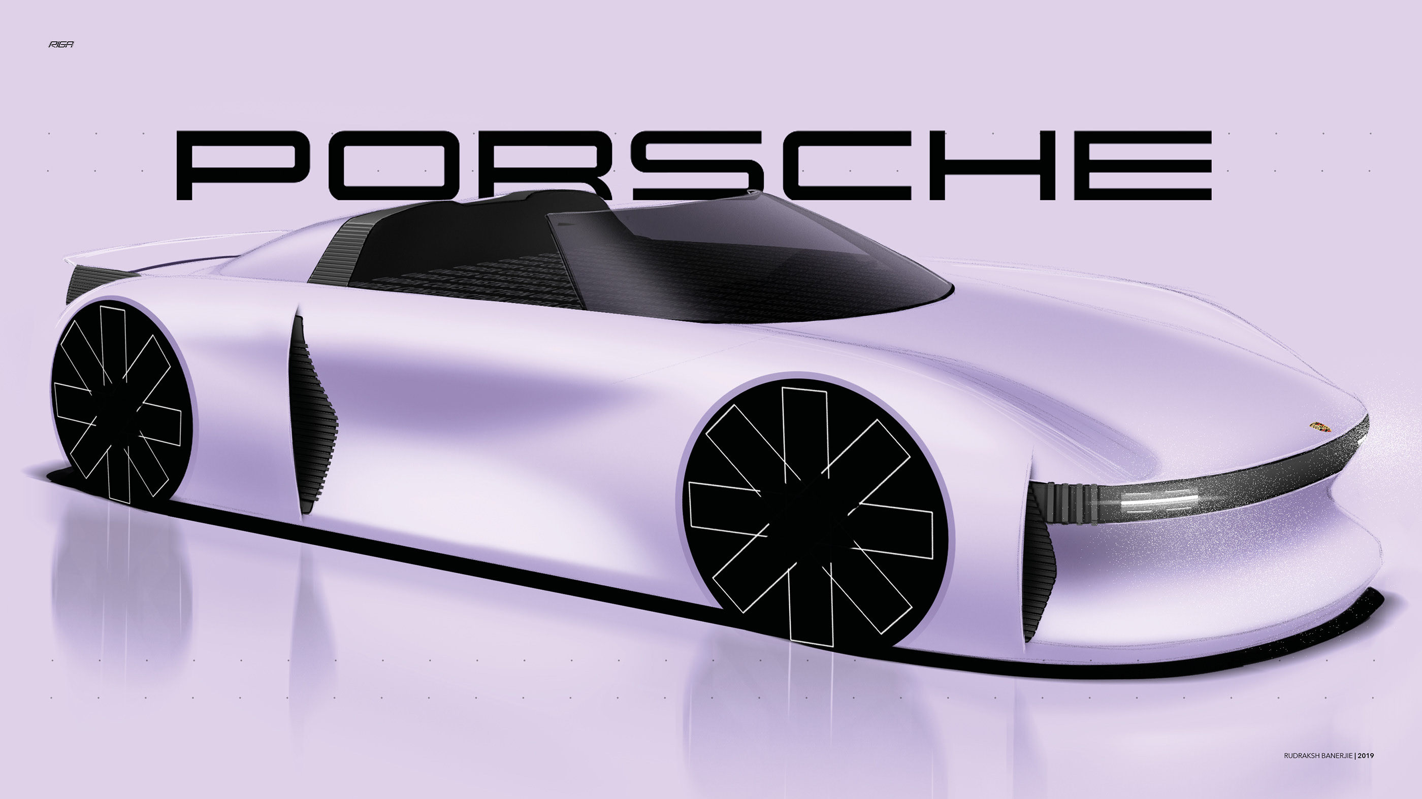 vehicle，Sports car，sample reels，Hand drawn，