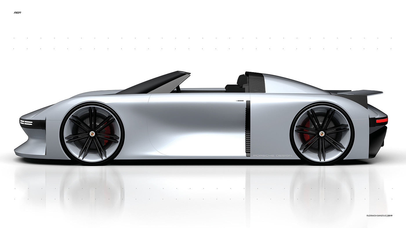 vehicle，Sports car，sample reels，Hand drawn，