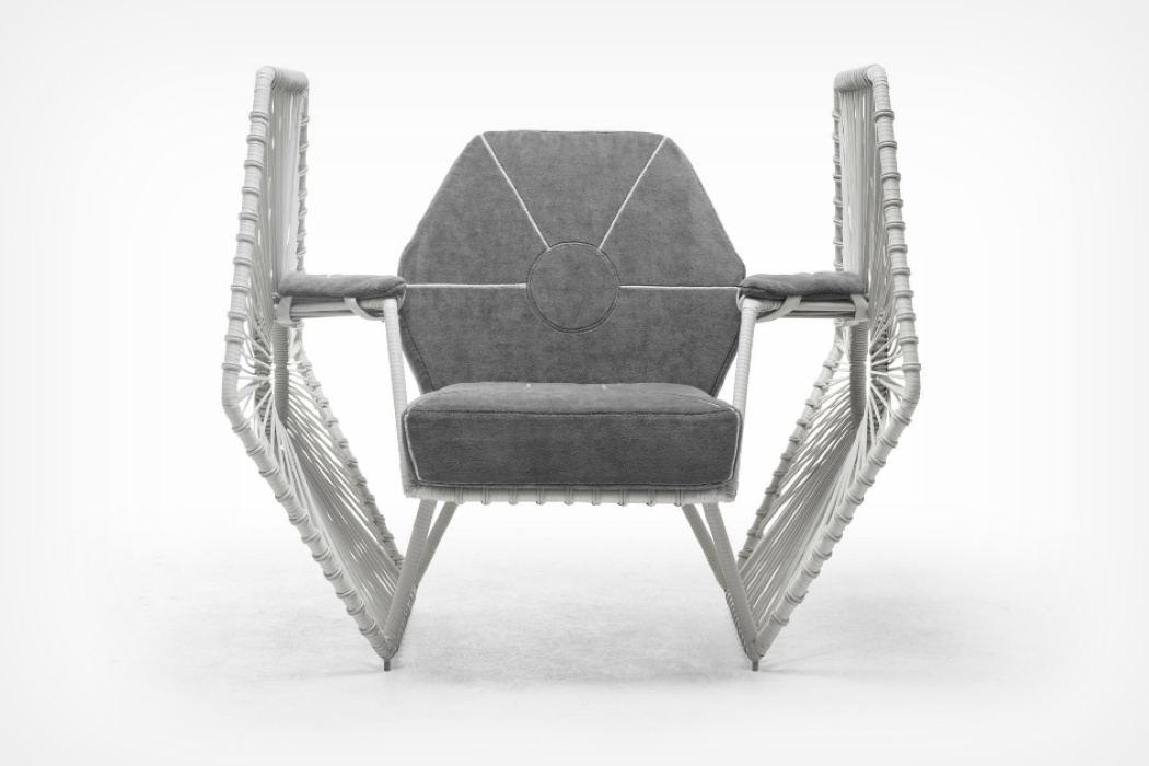 Simplicity，originality，weave，Star Wars，chair，