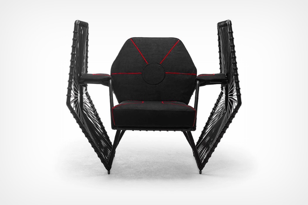 Simplicity，originality，weave，Star Wars，chair，