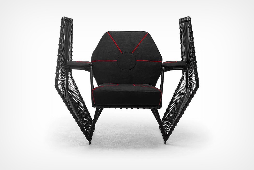 Simplicity，originality，weave，Star Wars，chair，