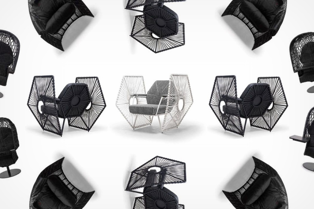 Simplicity，originality，weave，Star Wars，chair，