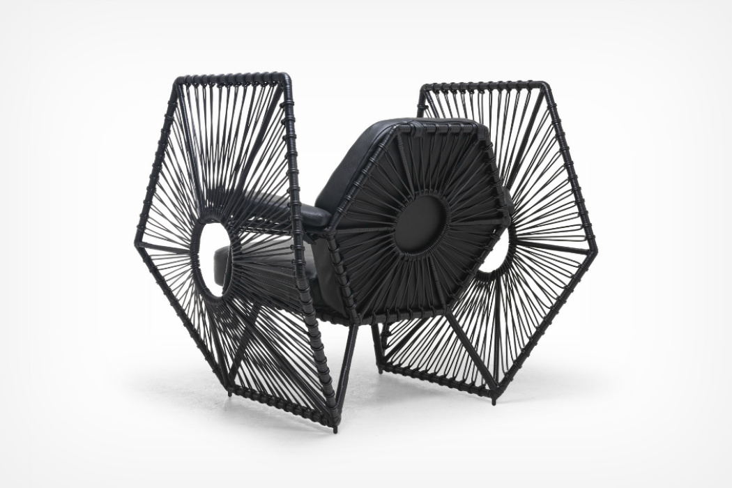 Simplicity，originality，weave，Star Wars，chair，