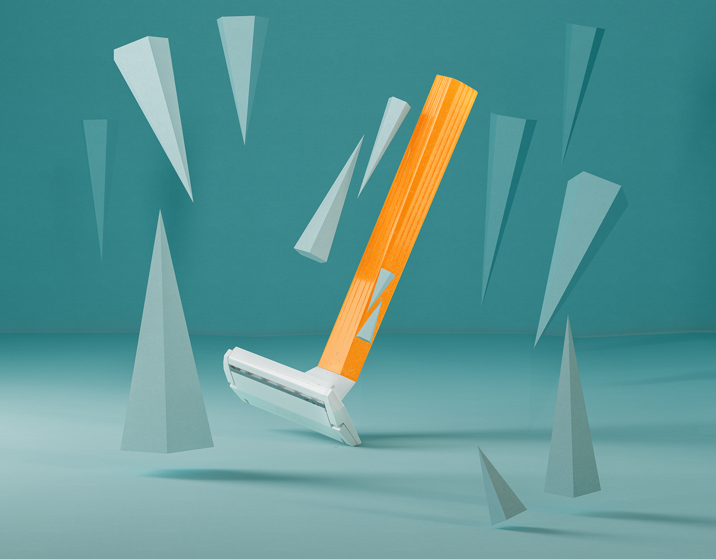 No Pesic，vray，Render，