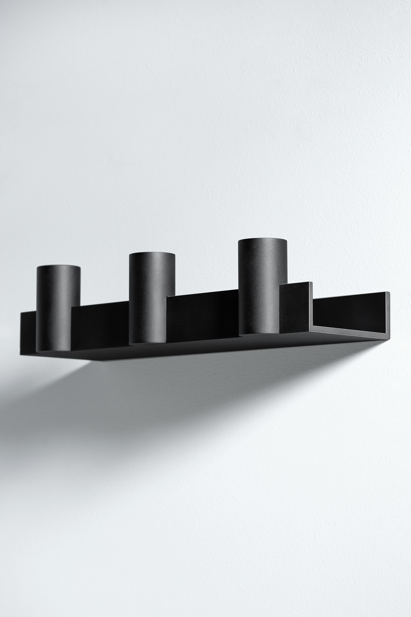 black，Shelf，calvin lien，PILLAR，Coat rack，Aluminium，