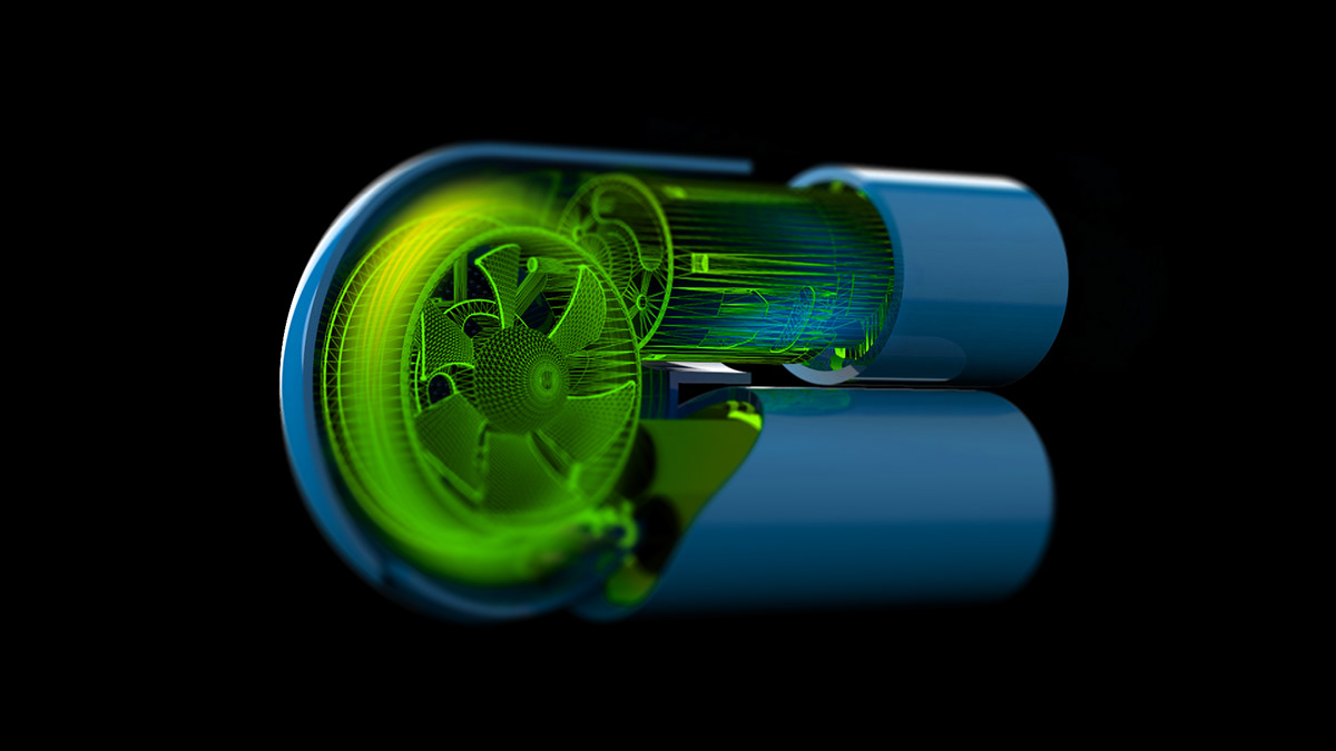 Metal，Spring fan，BR555，