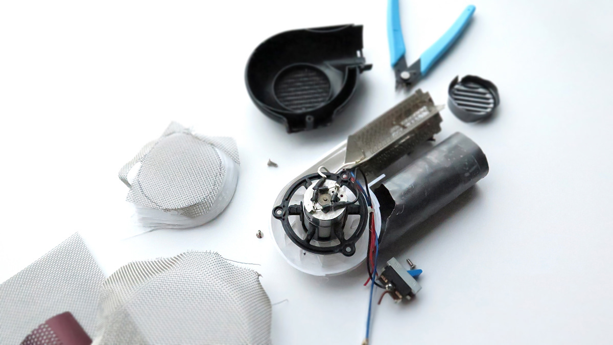 Metal，Spring fan，BR555，