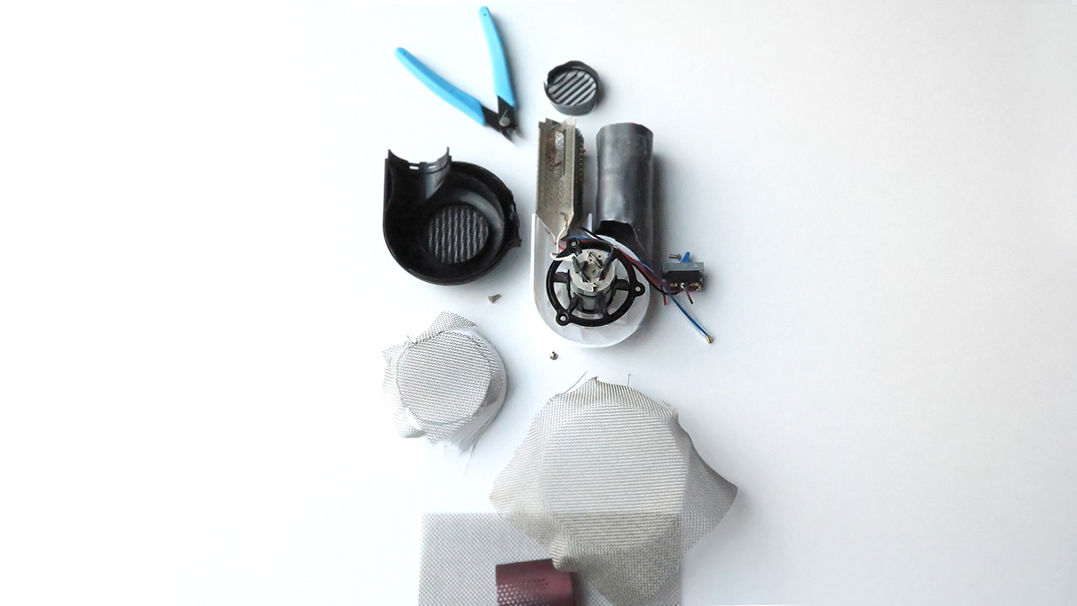 Metal，Spring fan，BR555，