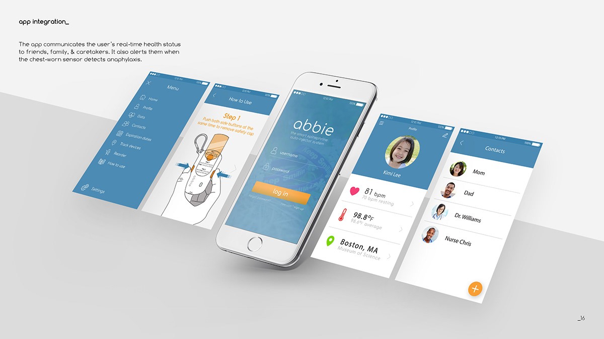 Abby，Detector，intelligence，