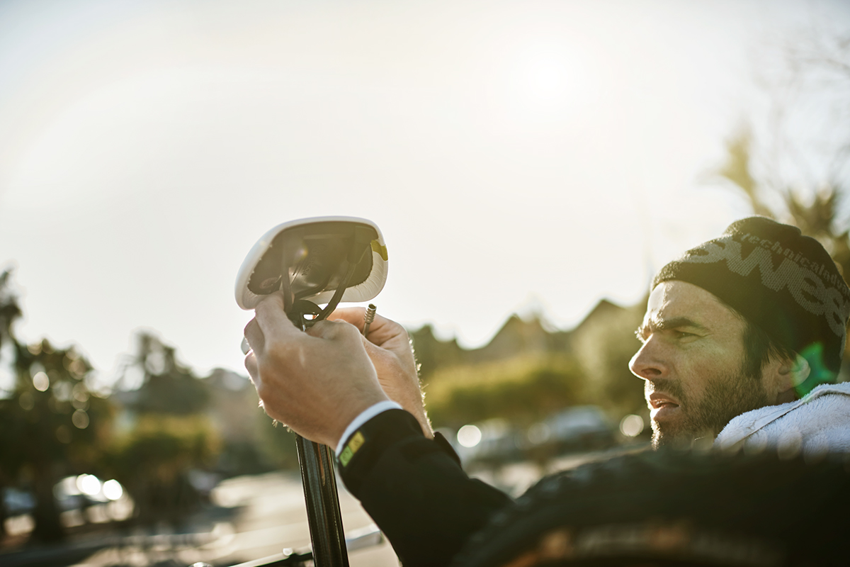 white，Seat design，ERGON SMR3，