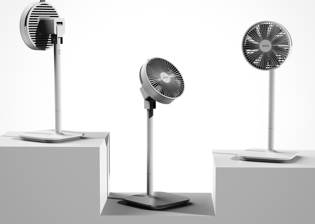 Plastic，white，electric fan，