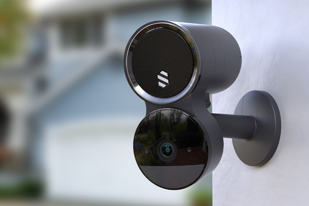 Deep Sentinel，monitor，black，