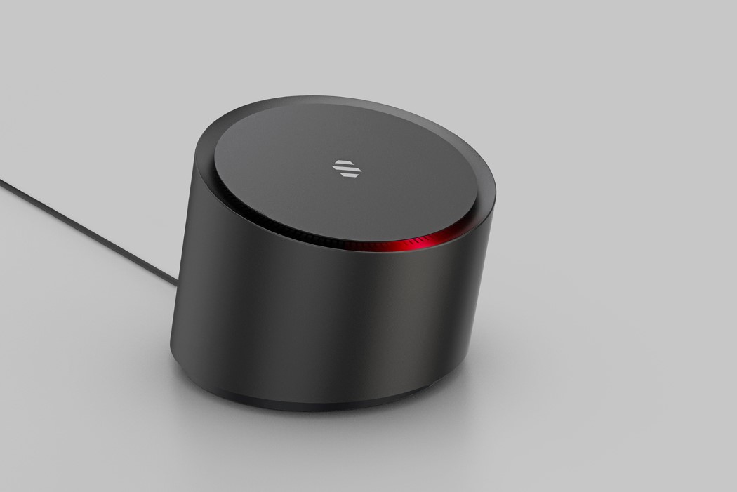 Deep Sentinel，monitor，black，