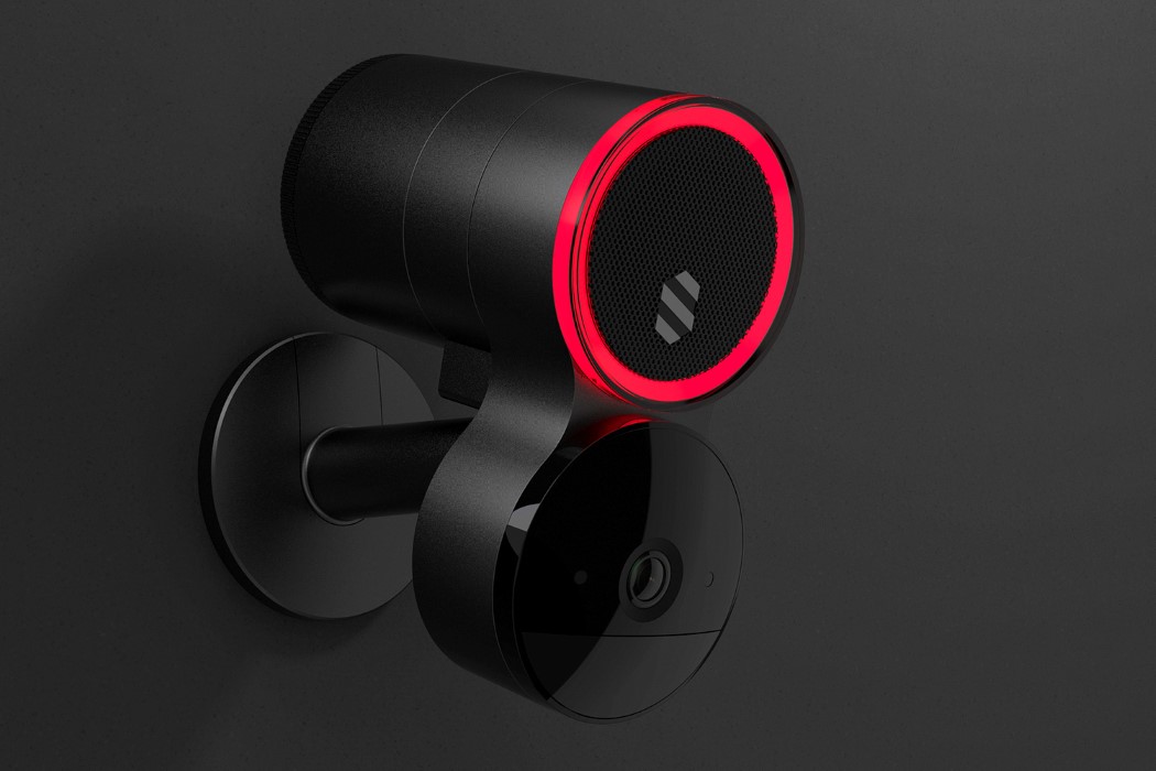 Deep Sentinel，monitor，black，