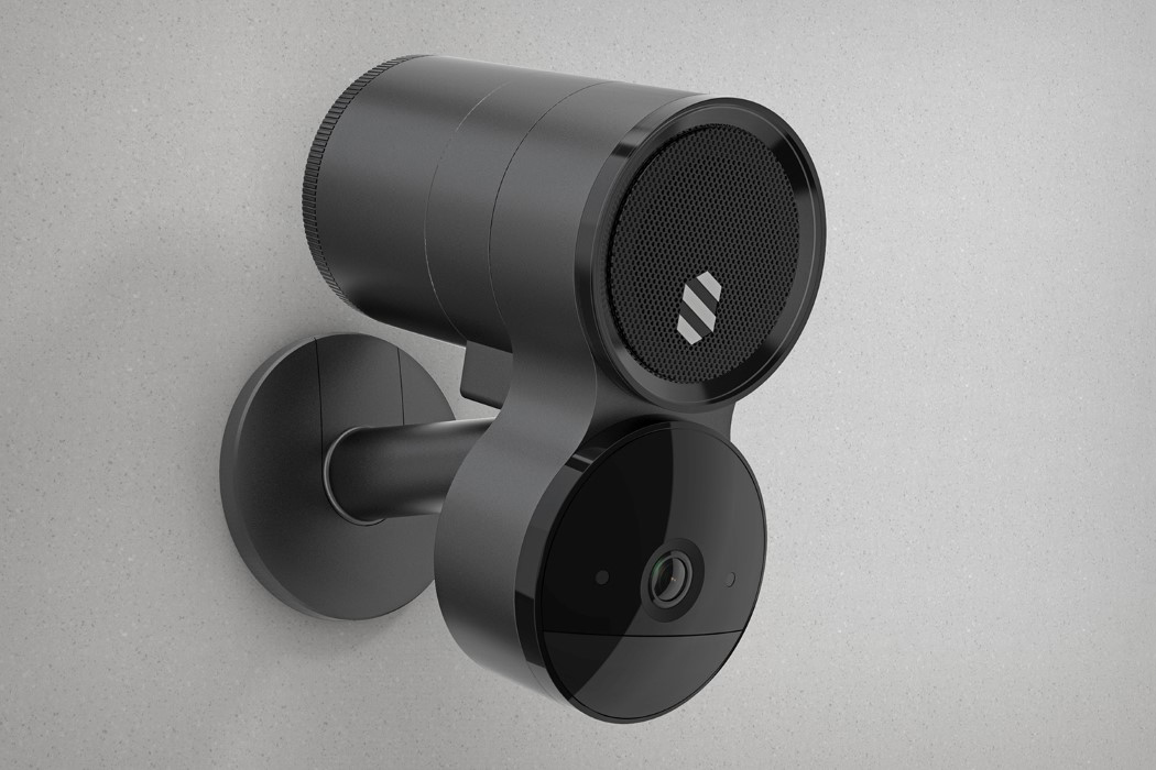 Deep Sentinel，monitor，black，