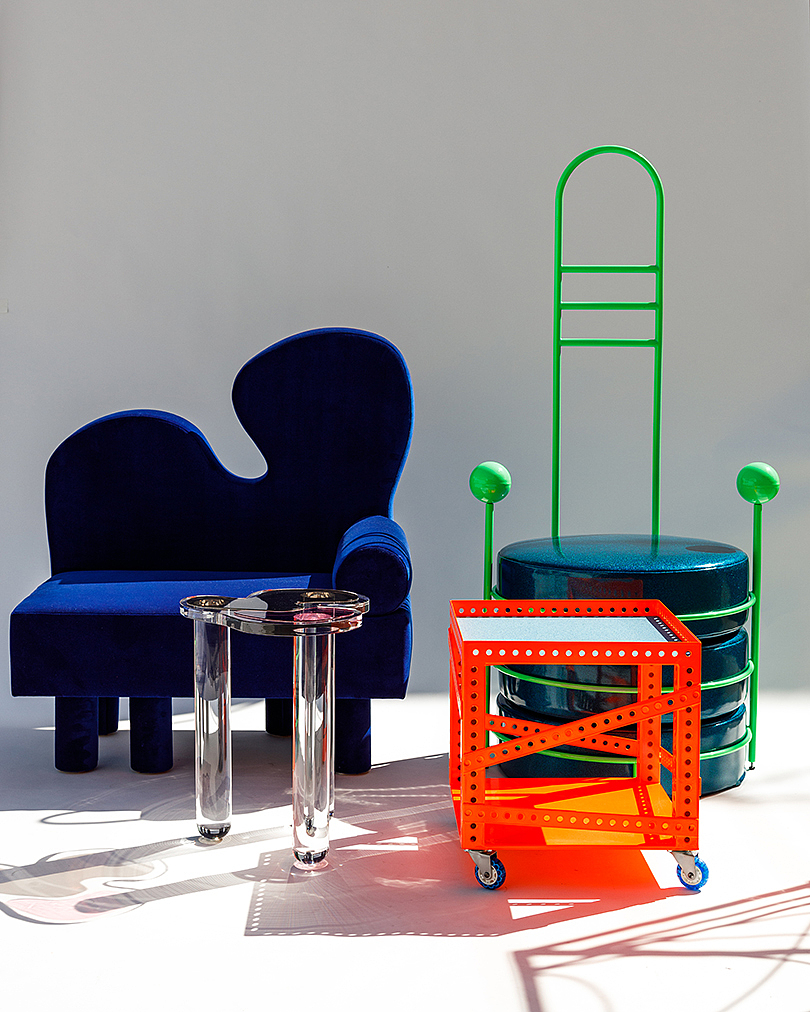家具，后现代主义设计，ET/Pool Collection，