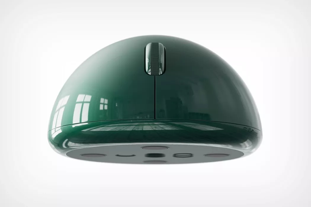 Mouse，mouse，Hemisphere，green，wireless，