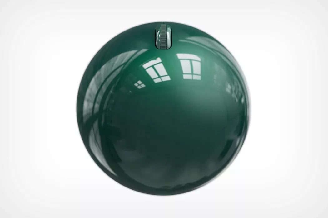 Mouse，mouse，Hemisphere，green，wireless，