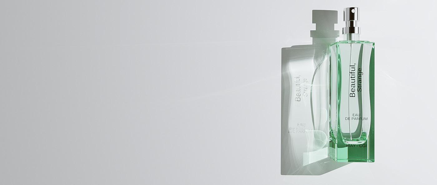 Perfume，packing，One，Render，