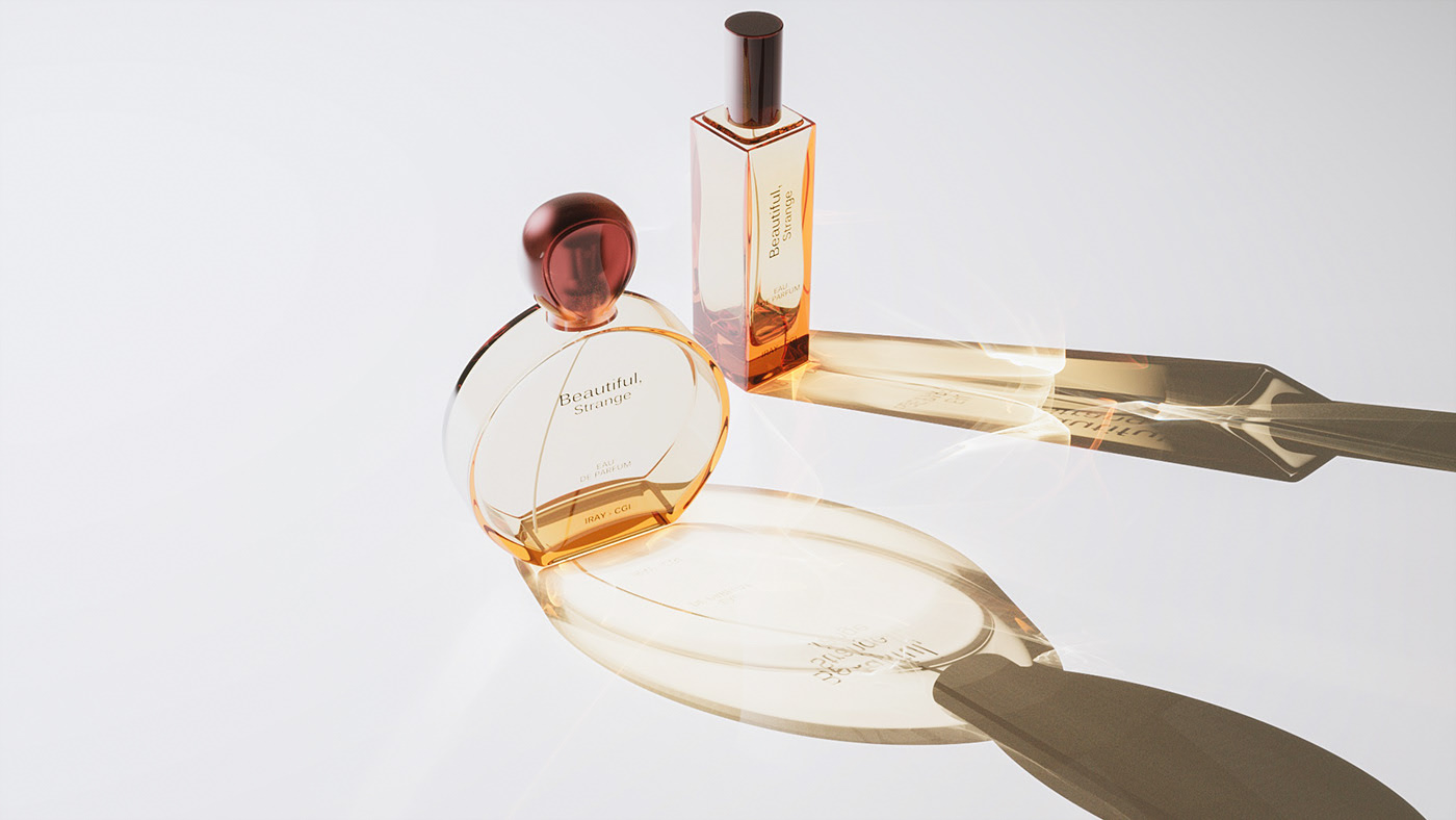 Perfume，packing，One，Render，