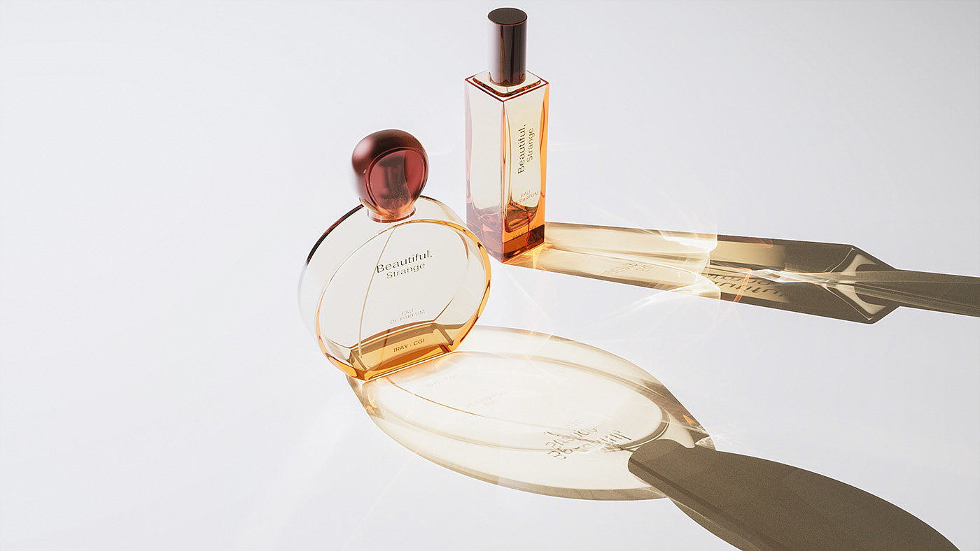 Perfume，packing，One，Render，