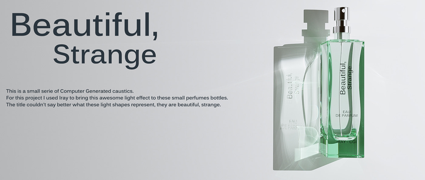 Perfume，packing，One，Render，