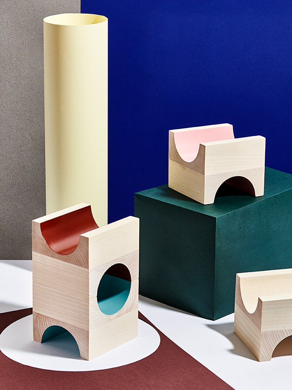 Arch，Building blocks，Receive，