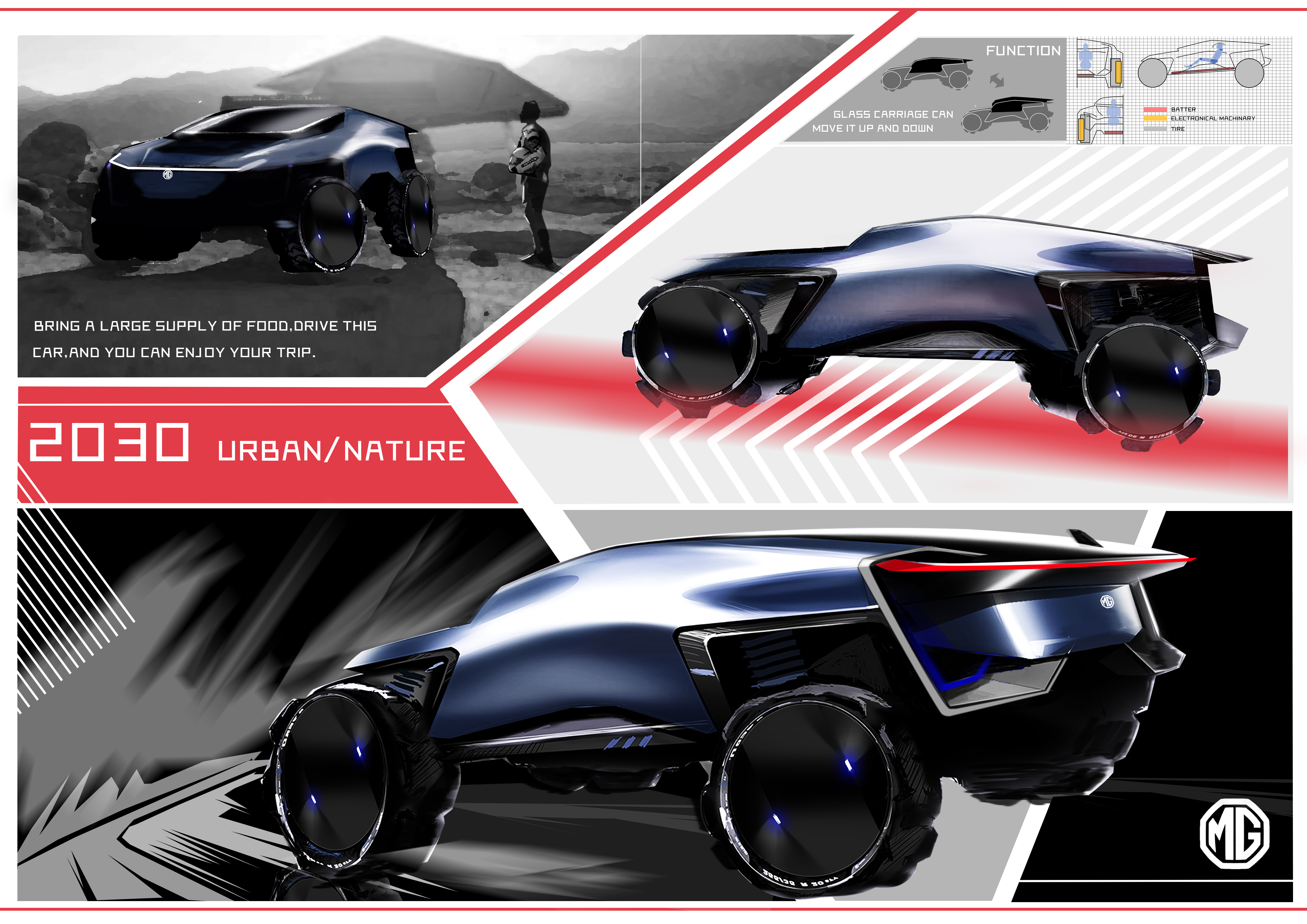 SAIC challenge，Hubei Academy of Fine Arts，urban/nature，two thousand and thirty，