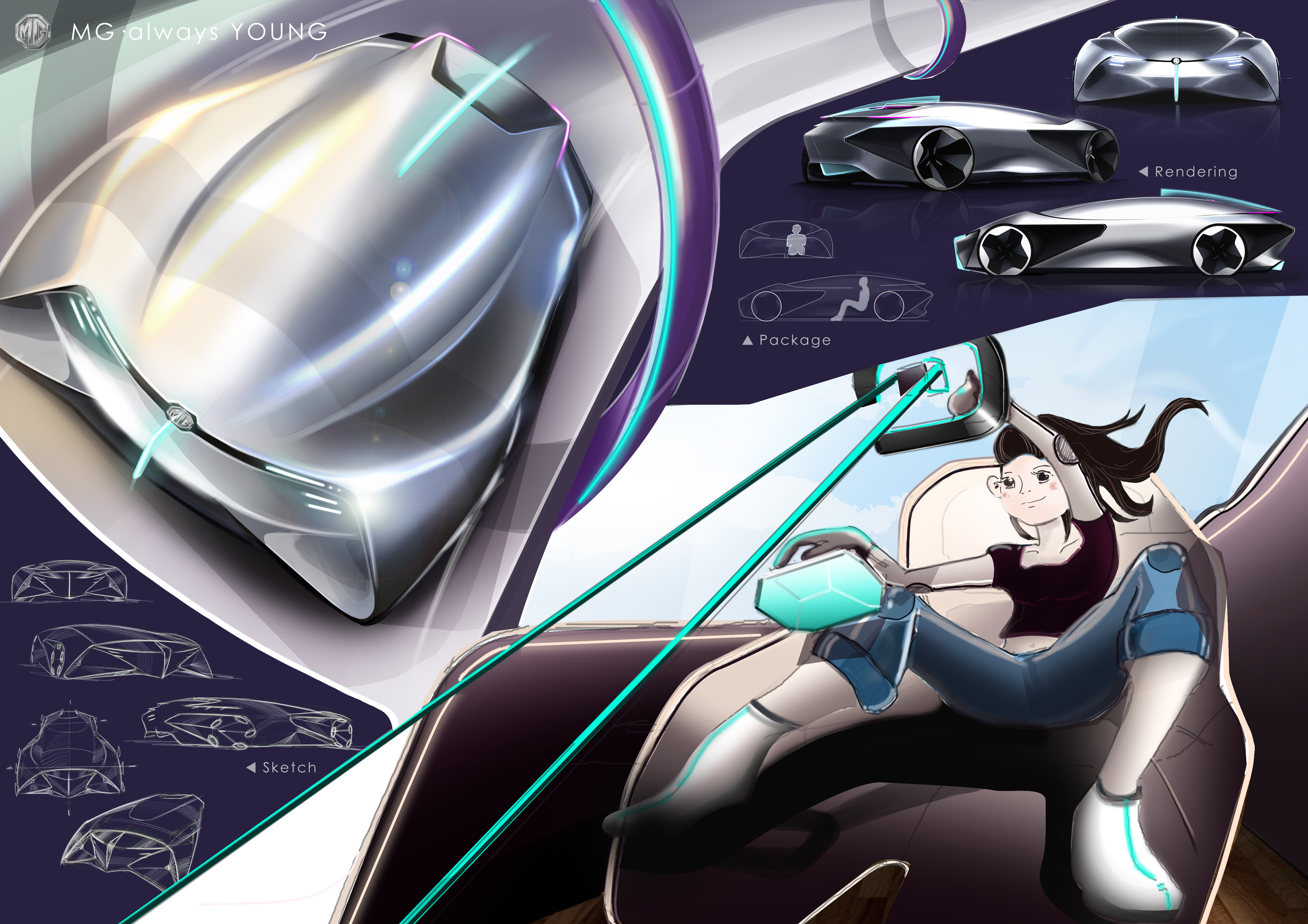 SAIC challenge，Hunan University ，MGworld，