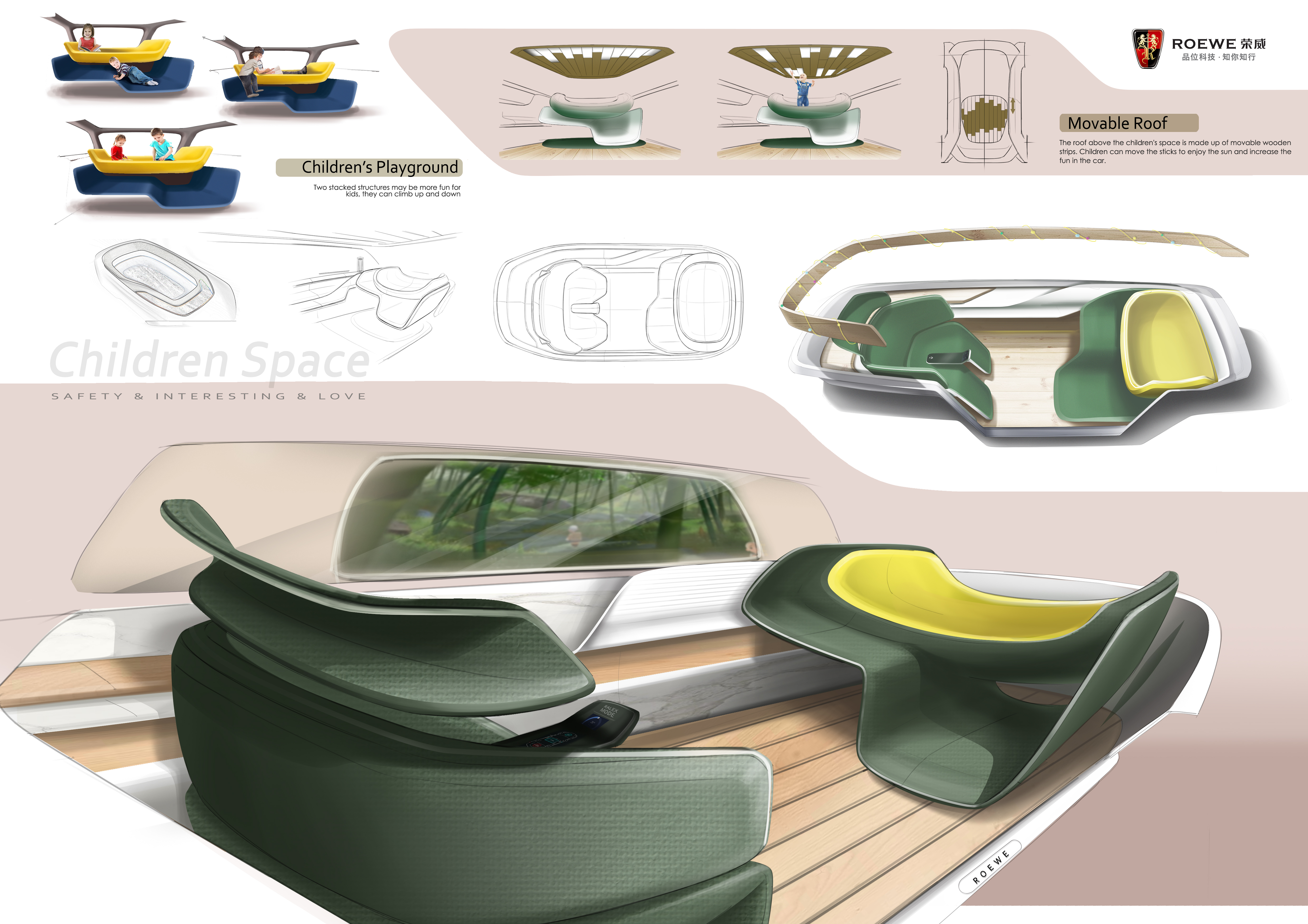 ROEWE，Children Space，Jilin University，SAIC challenge，