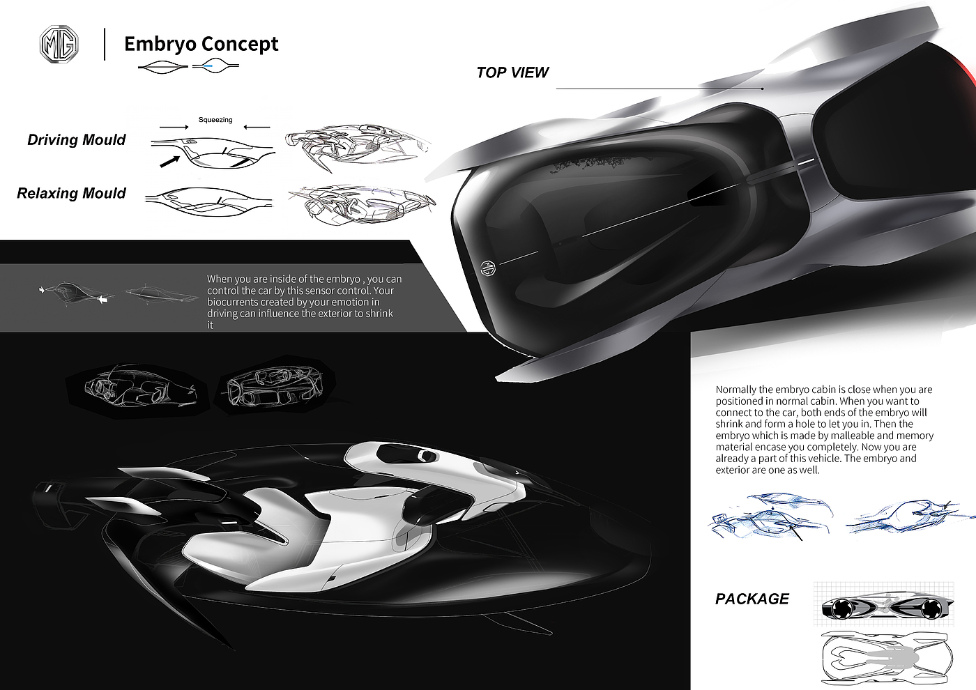 MGEmbryoConcept，江南大学，上汽挑战赛，