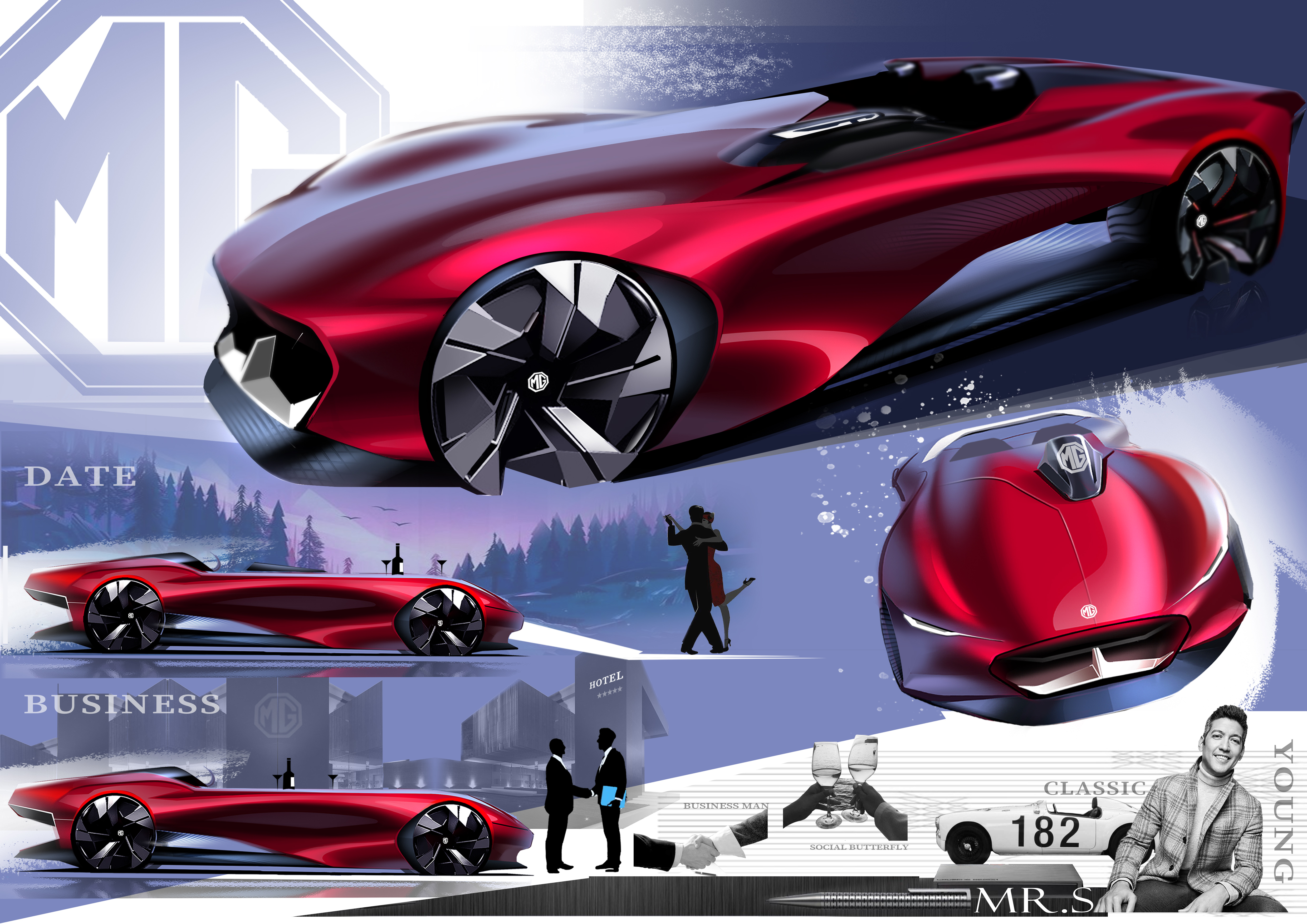 MG TS，jiangsu university ，SAIC challenge，