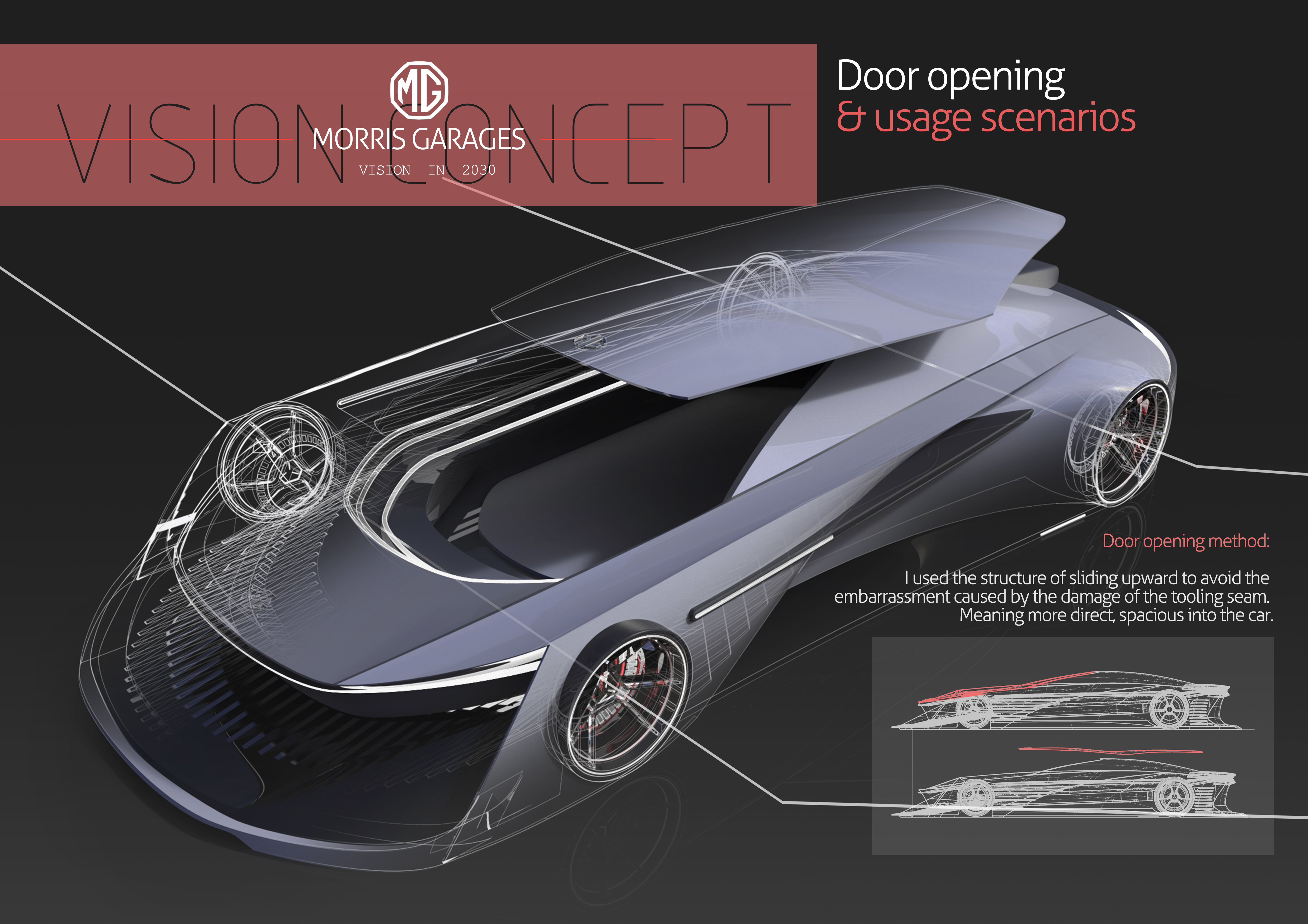 MG 2030，Vision Concept，Lu Xun Academy of Fine Arts，SAIC challenge，