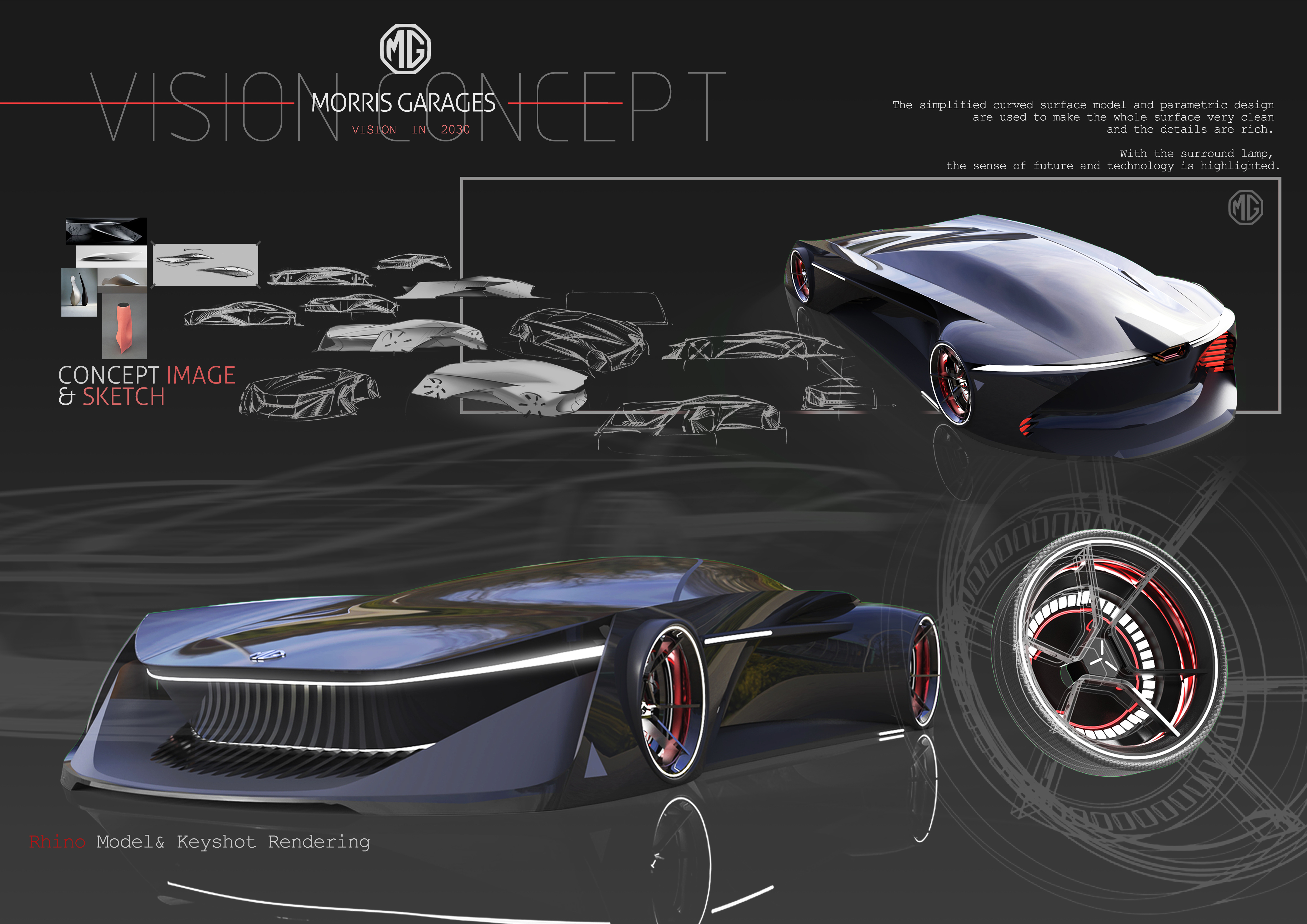 MG 2030，Vision Concept，Lu Xun Academy of Fine Arts，SAIC challenge，