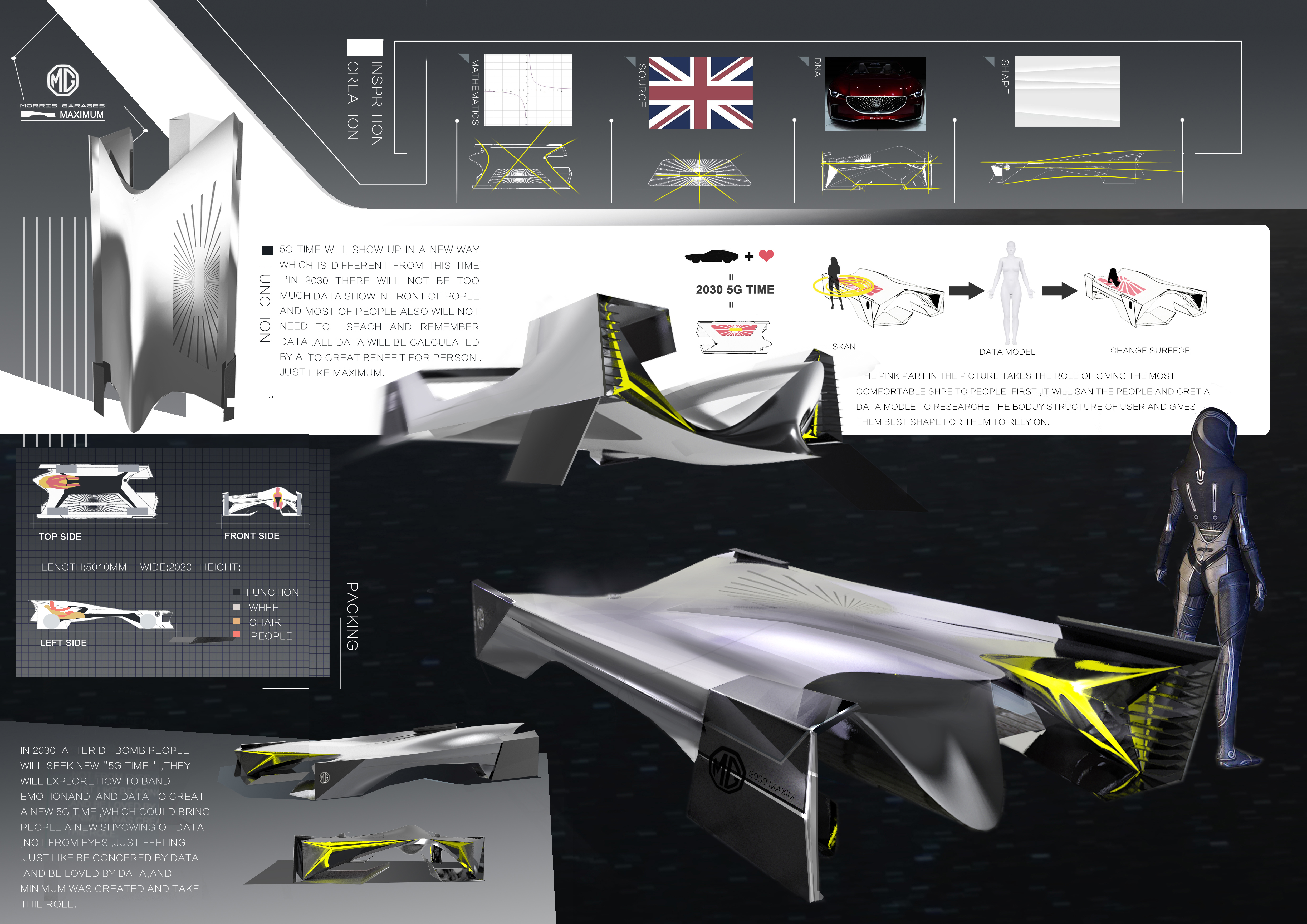 MG 2030，Object pole maxima，Lu Xun Academy of Fine Arts，SAIC challenge，
