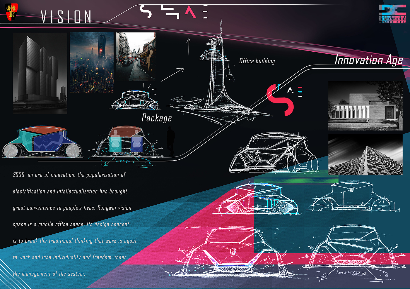 ROEWE，Vision Space，Shenyang Aerospace University ，SAIC challenge，