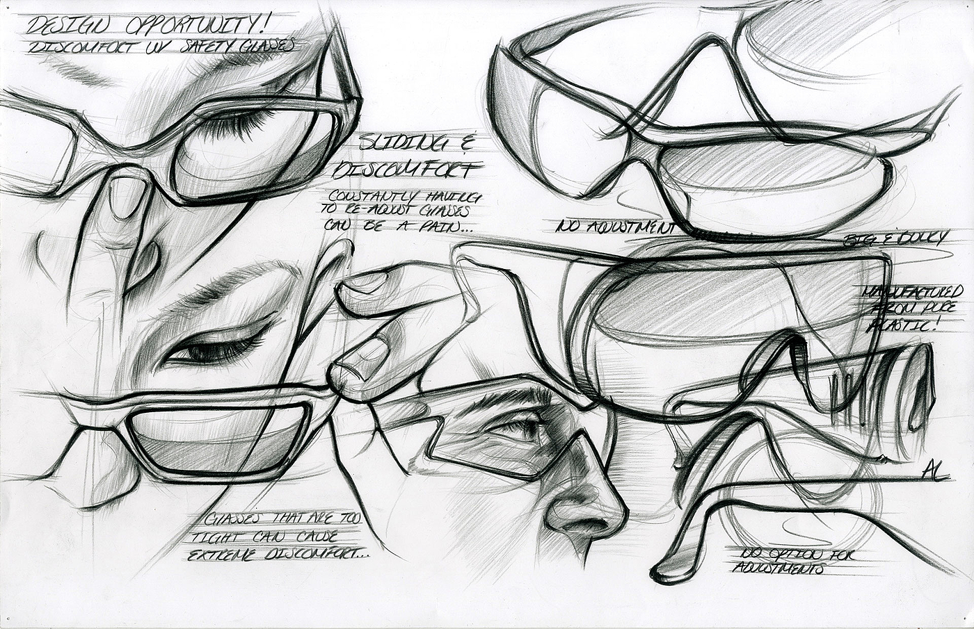 Hand drawn，