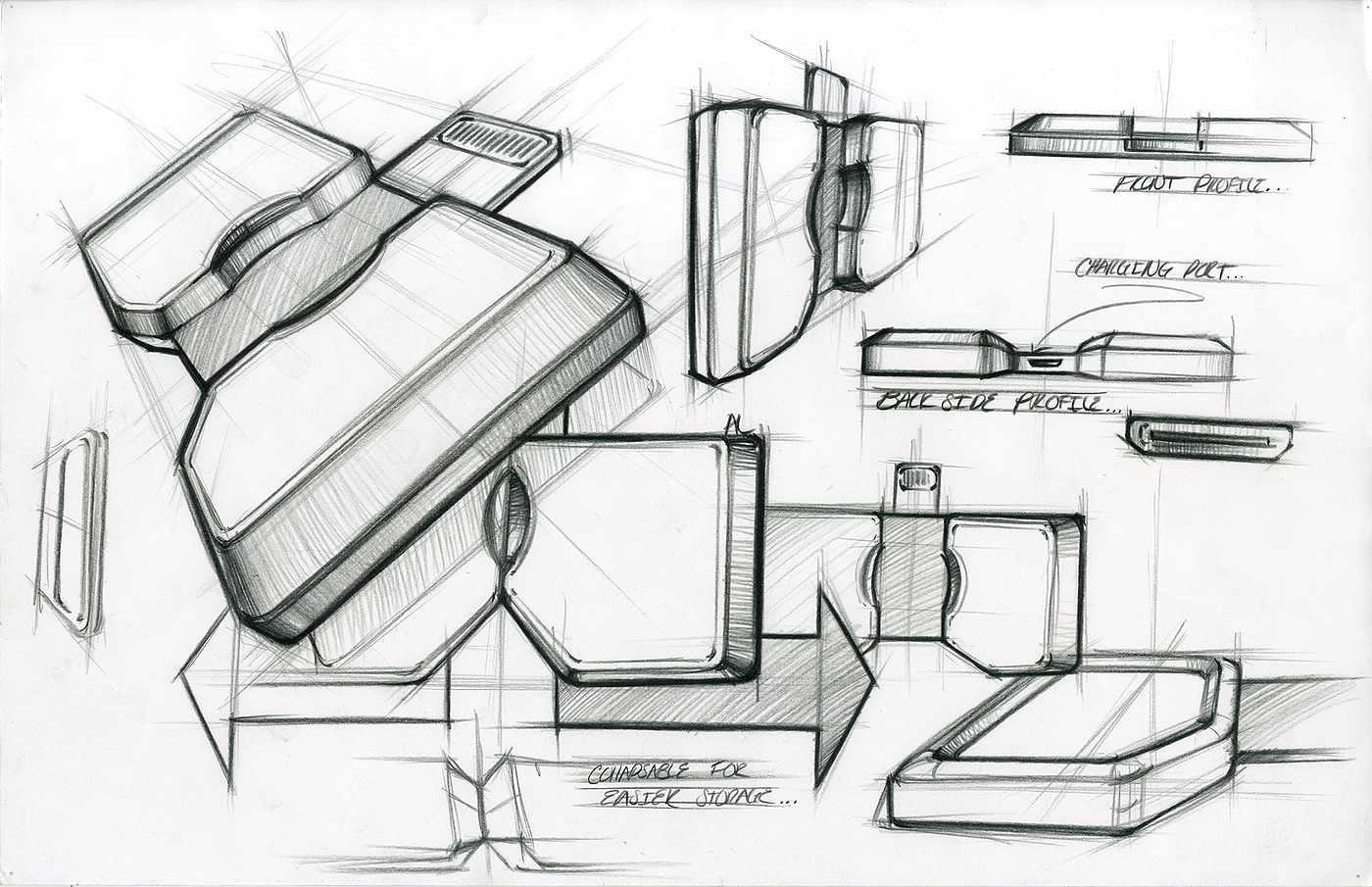 Hand drawn，