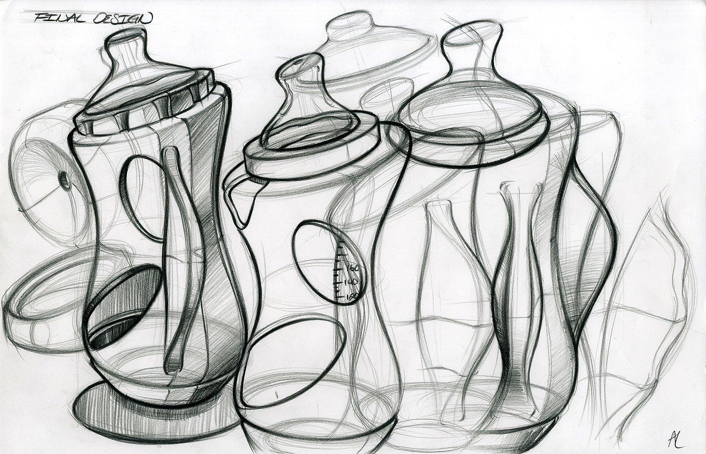 Hand drawn，