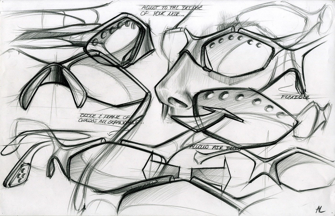 Hand drawn，