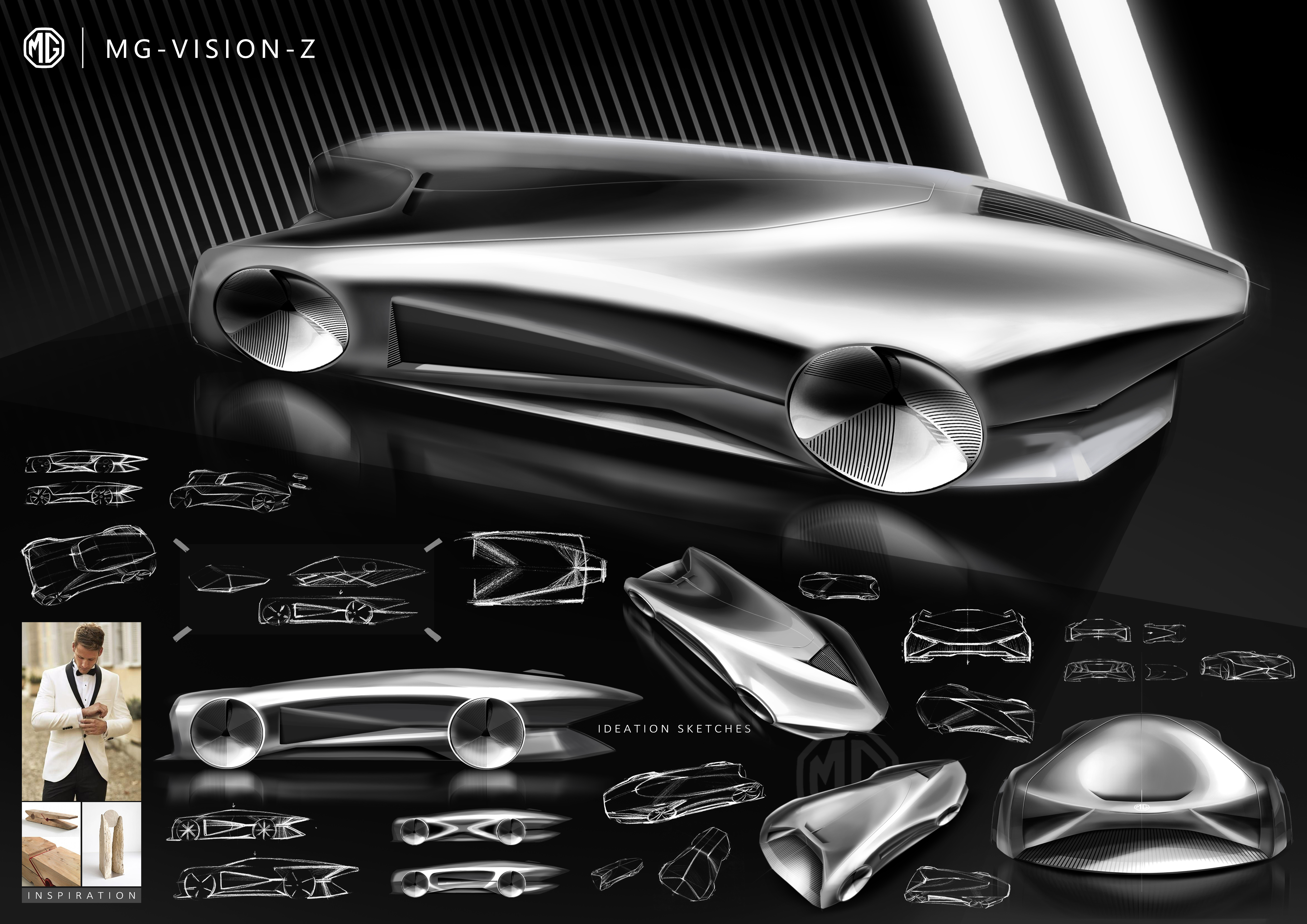 mg，Vision Z，Royal Academy of Arts，SAIC challenge，