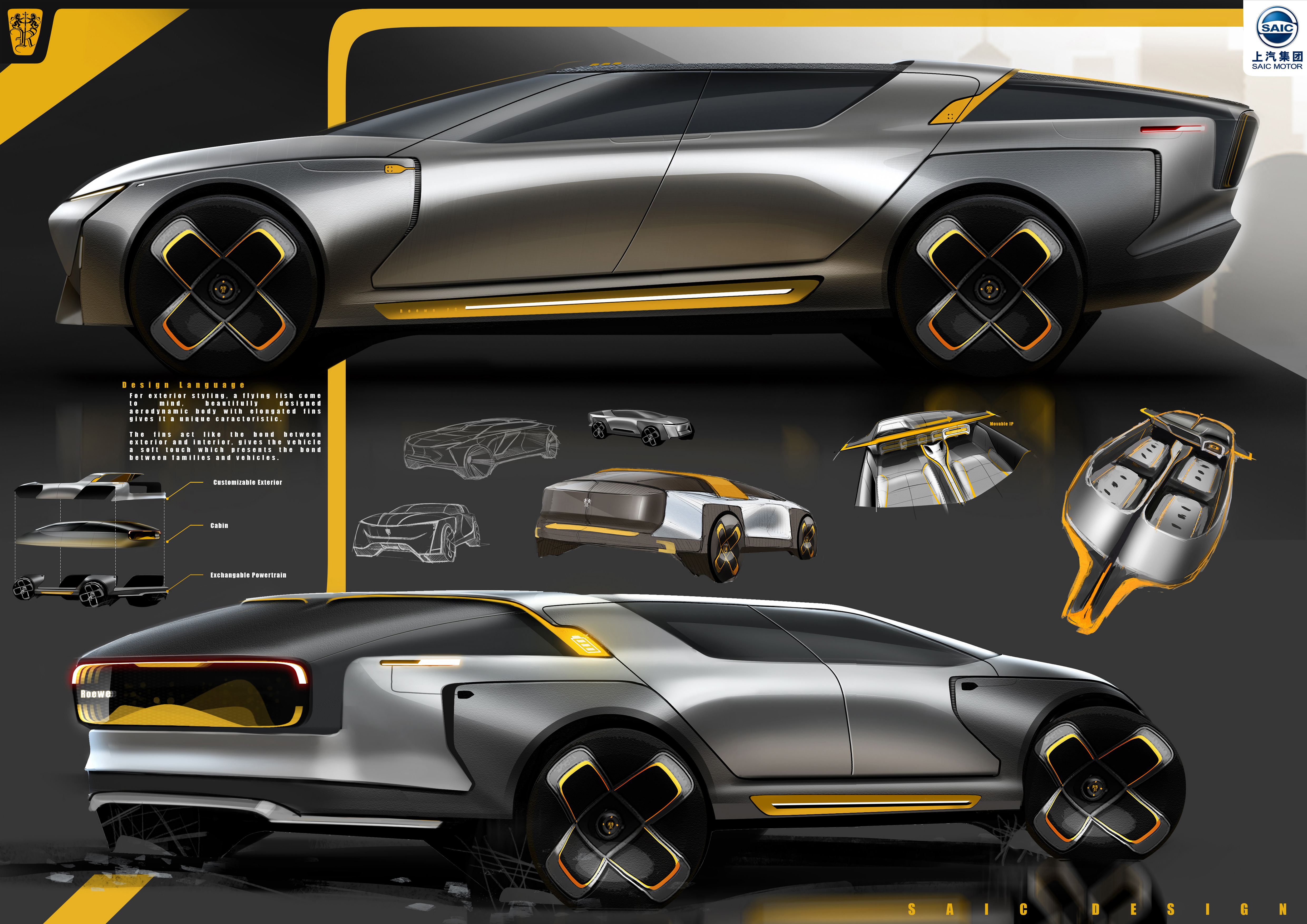 ROEWE，FS Concept，Monash Universes，SAIC challenge，