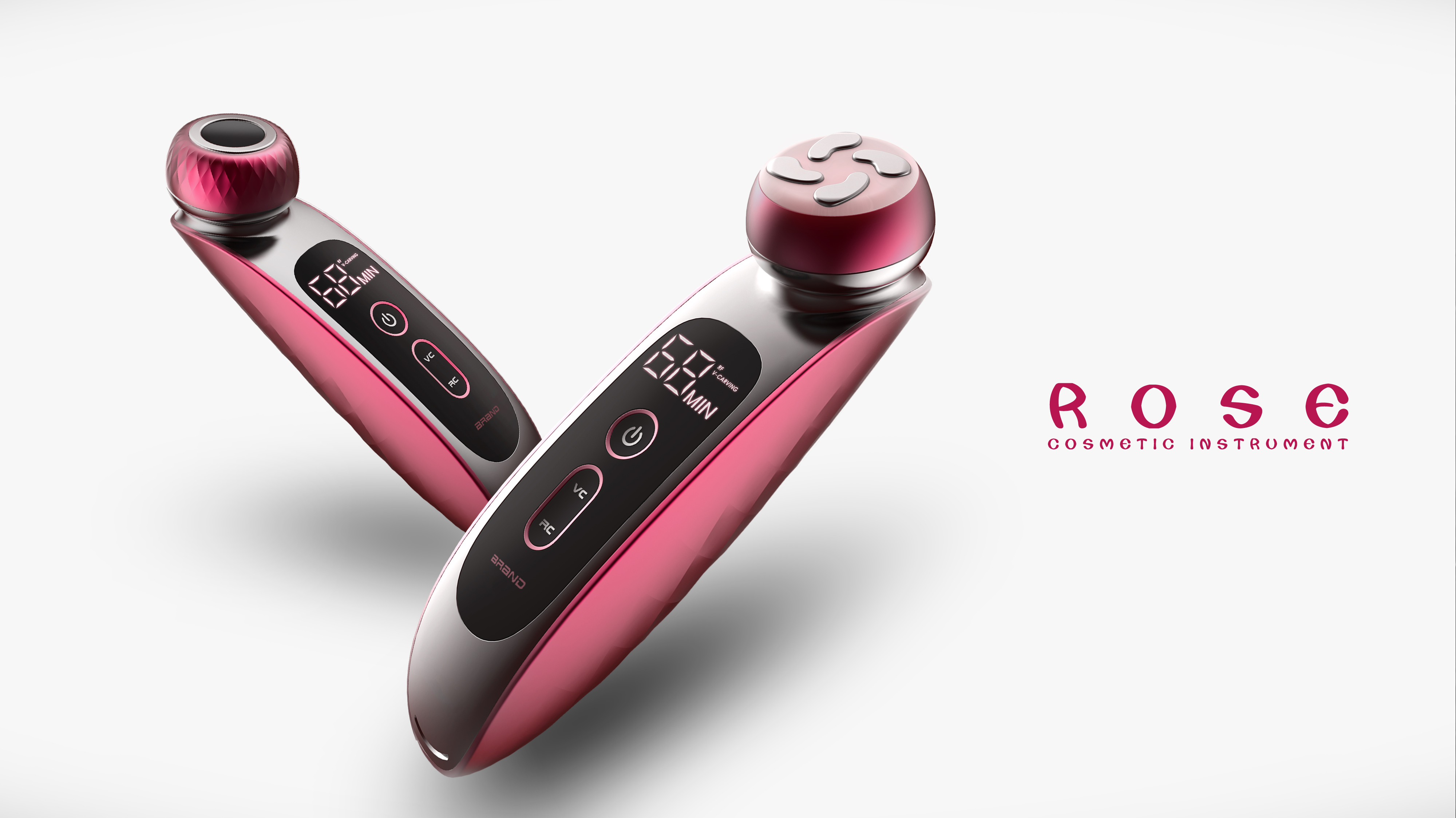 Beauty instrument design，Inductor，product design，industrial design，Beauty equipment，Consumer electronics，