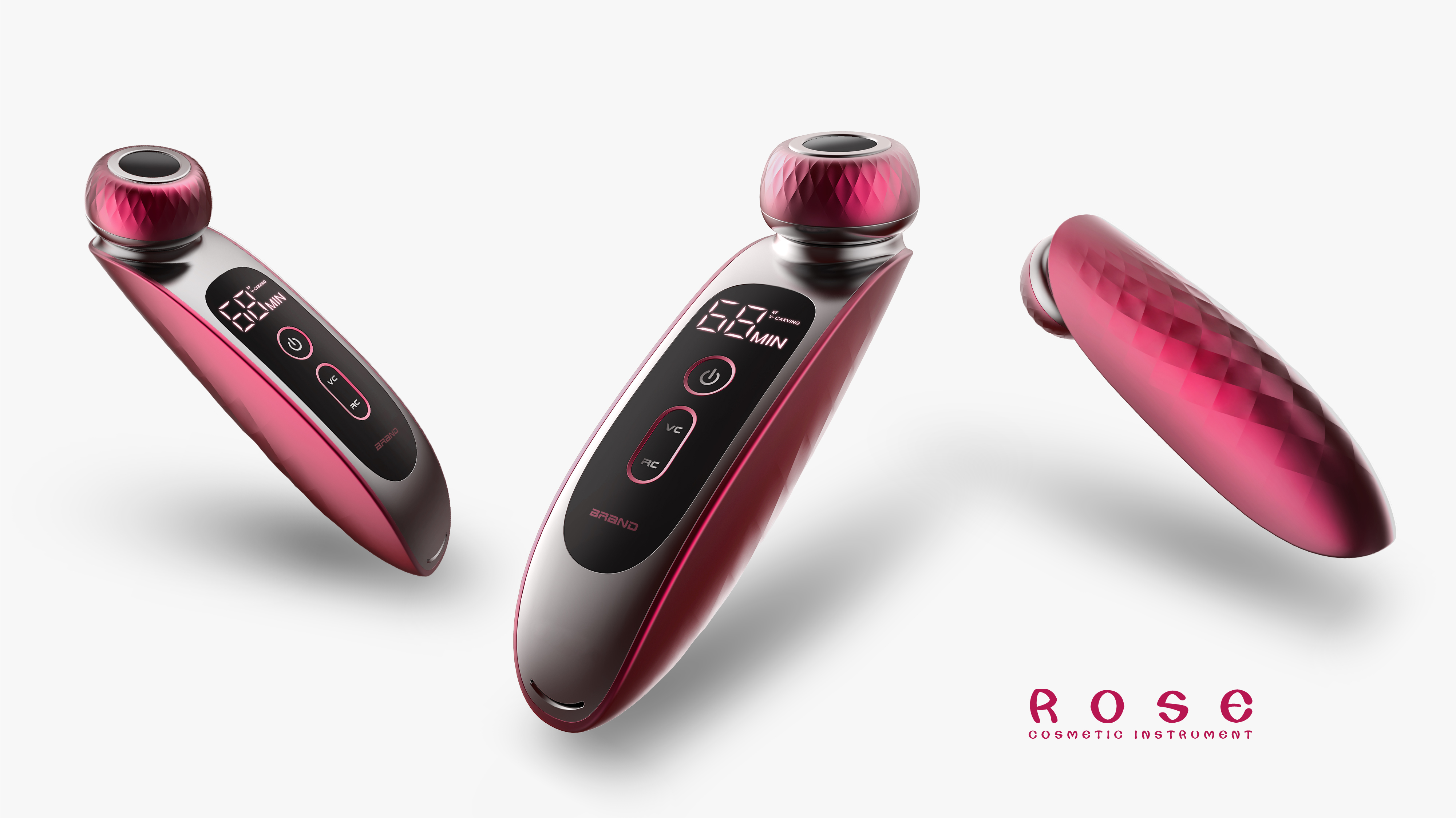 Beauty instrument design，Inductor，product design，industrial design，Beauty equipment，Consumer electronics，