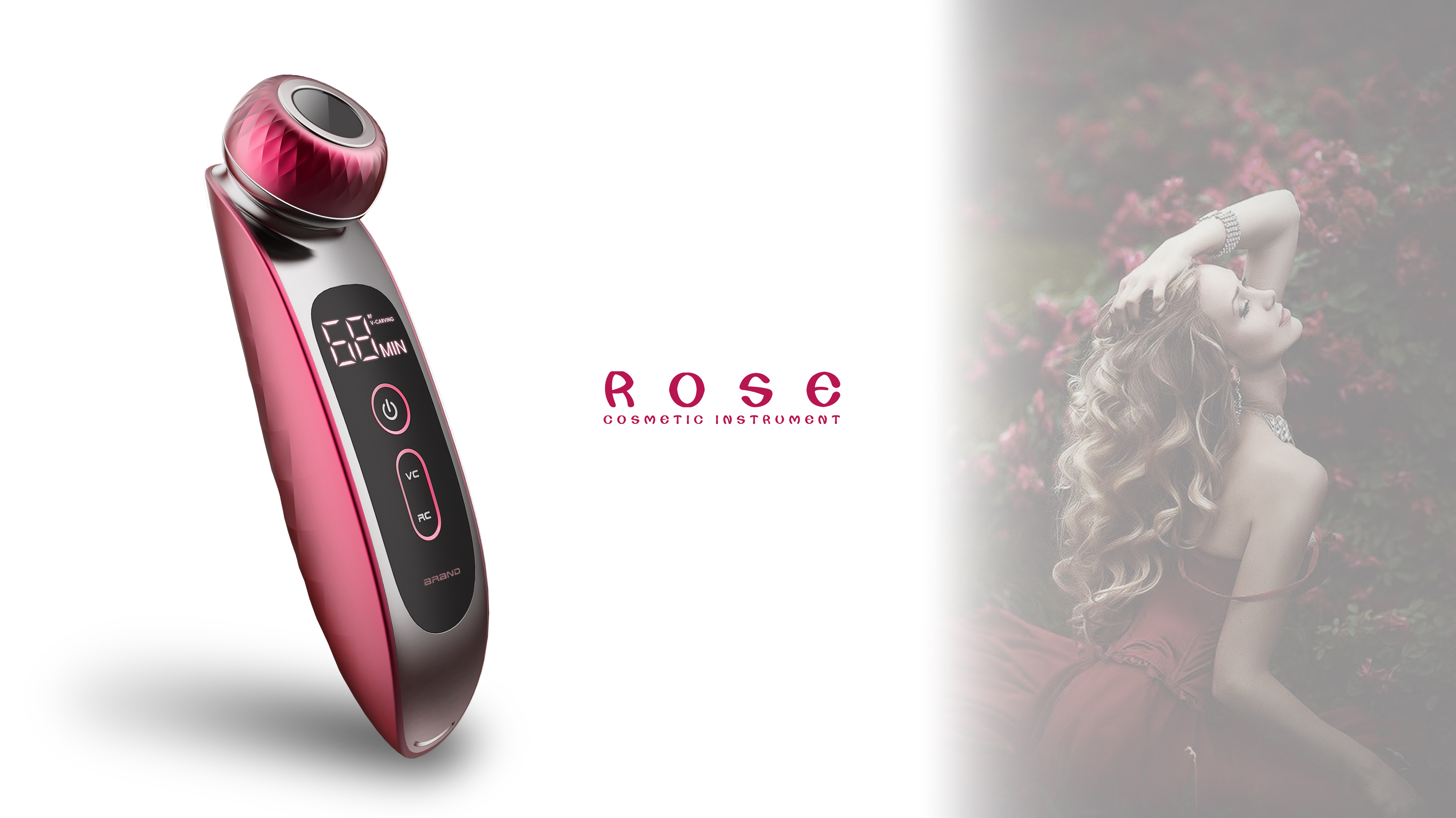 Beauty instrument design，Inductor，product design，industrial design，Beauty equipment，Consumer electronics，