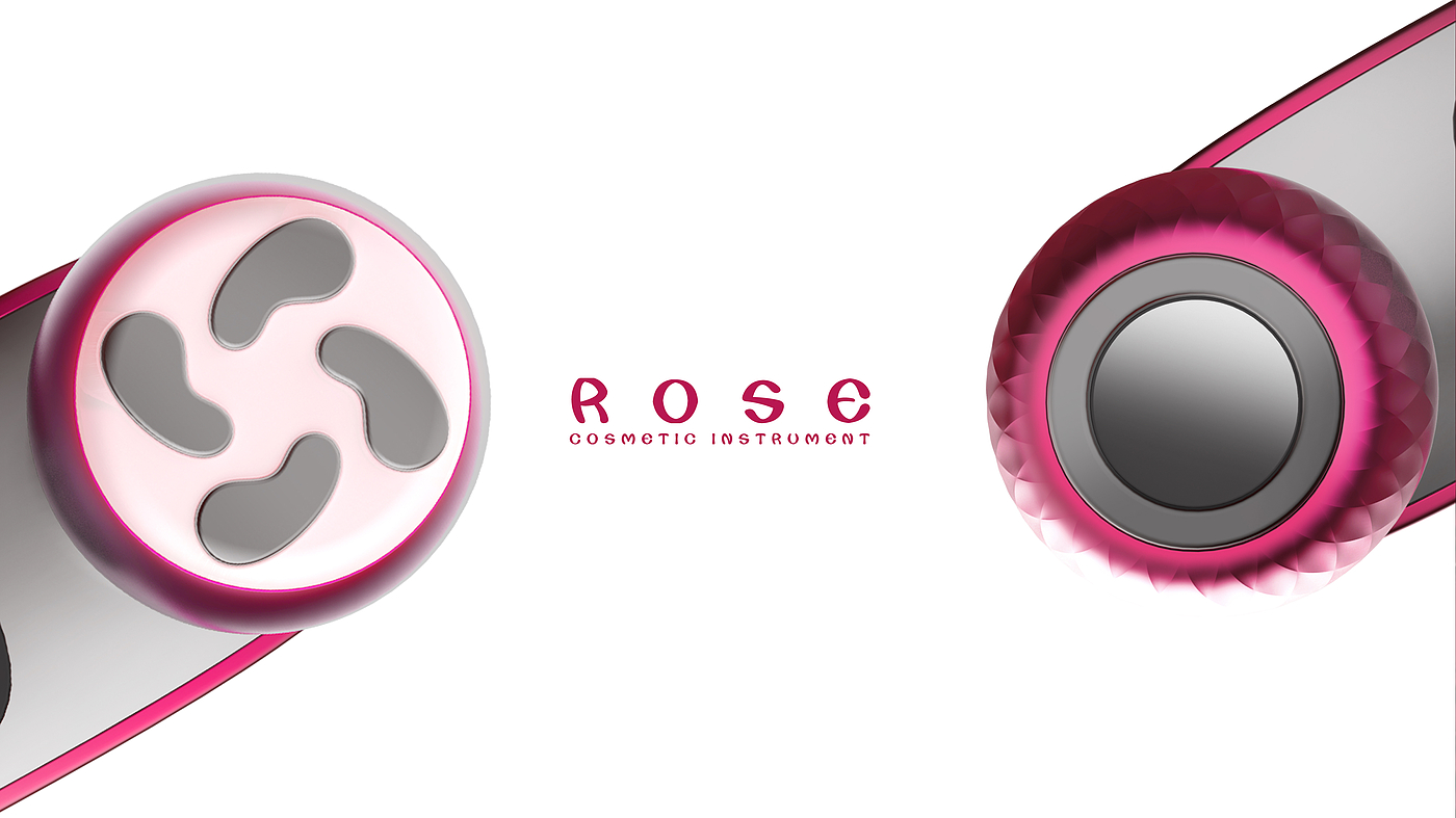 Beauty instrument design，Inductor，product design，industrial design，Beauty equipment，Consumer electronics，